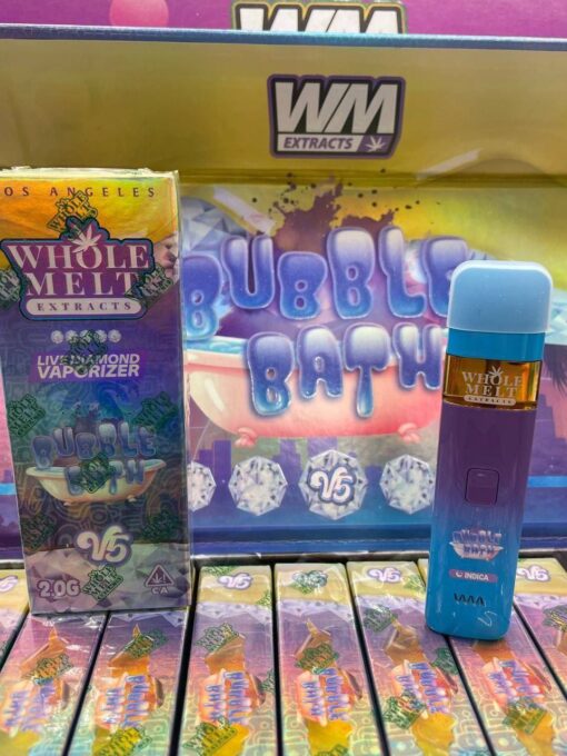 Whole Melts Bubble Bath 