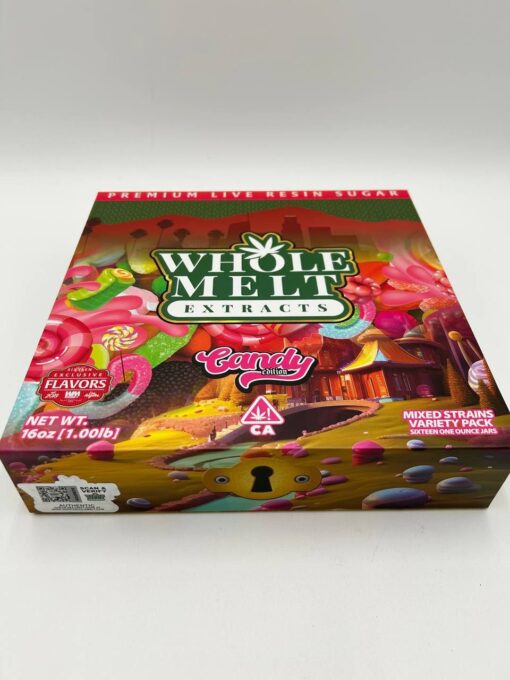 Whole Melts Extracts Candy Flavors