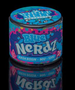 Blue Nerdz Hash Rosin